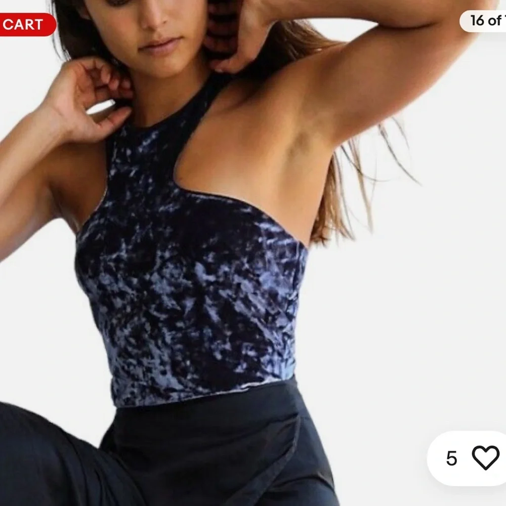 Free People 94% polyester
